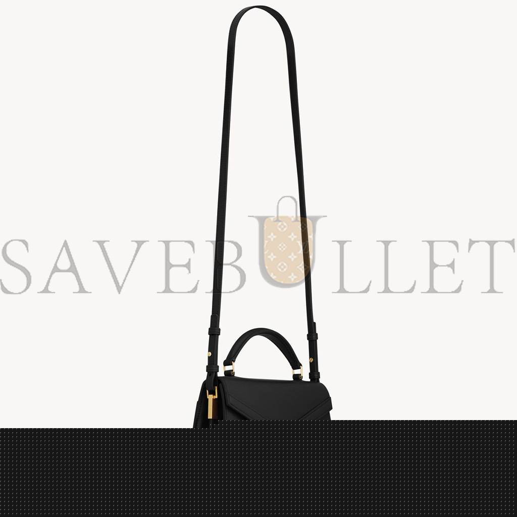 YSL CASSANDRA MINI IN BOX SAINT LAURENT 6239300SX0W1000 (20*16*7.5cm)